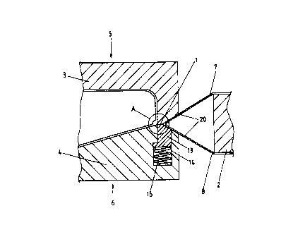 A single figure which represents the drawing illustrating the invention.